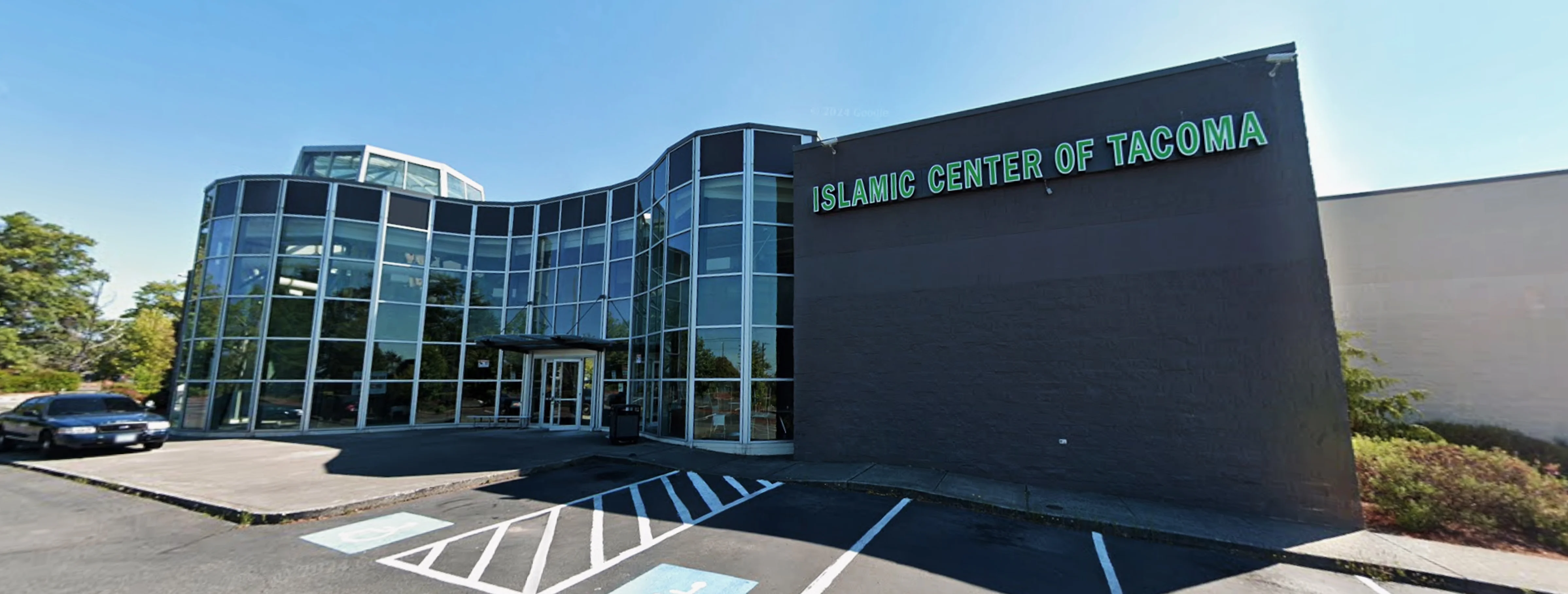Exterior view of Islamic Center of Tacoma Tacoma building